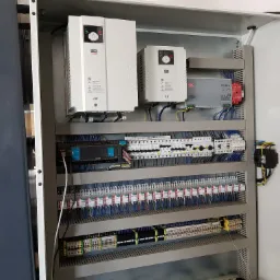 Wymiana sterowania wytaczarki.