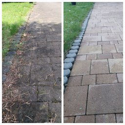 Mycie kostki brukowej Mikołów 2