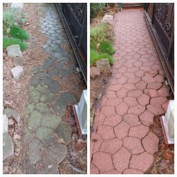 Mycie kostki brukowej Mikołów 1