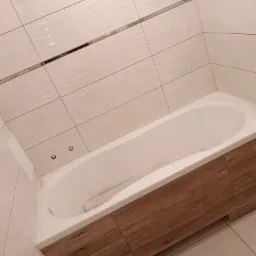 Wykończenie oraz biały montaż