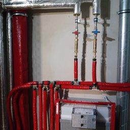 Kompleksowe wykonanie instalacji hydraulicznych Lubomia 15