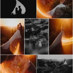 Fotograf na ślub i wesele Konin Góra Zborów plener ślubny