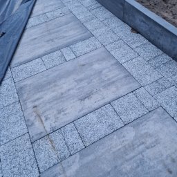 Układanie kostki brukowej Raciszyn 4