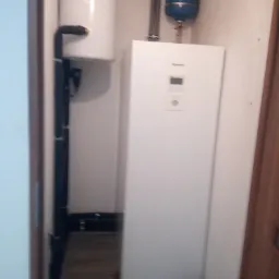 PC Panasonic Aqarea All in One 7 kw. Montaż Ustka woj. Pomorskie. Modernizacja kotłowni