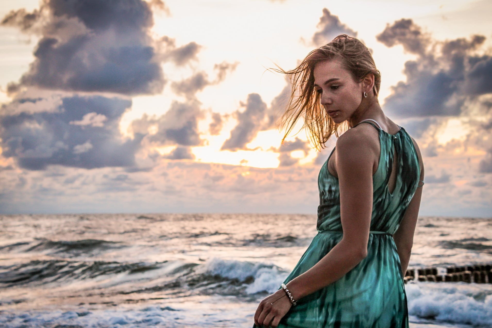 Plenerowa sesja zdjęciowa