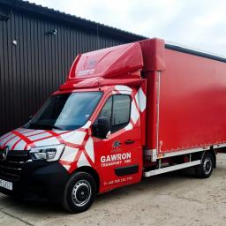 transport lekki 1,2 tony