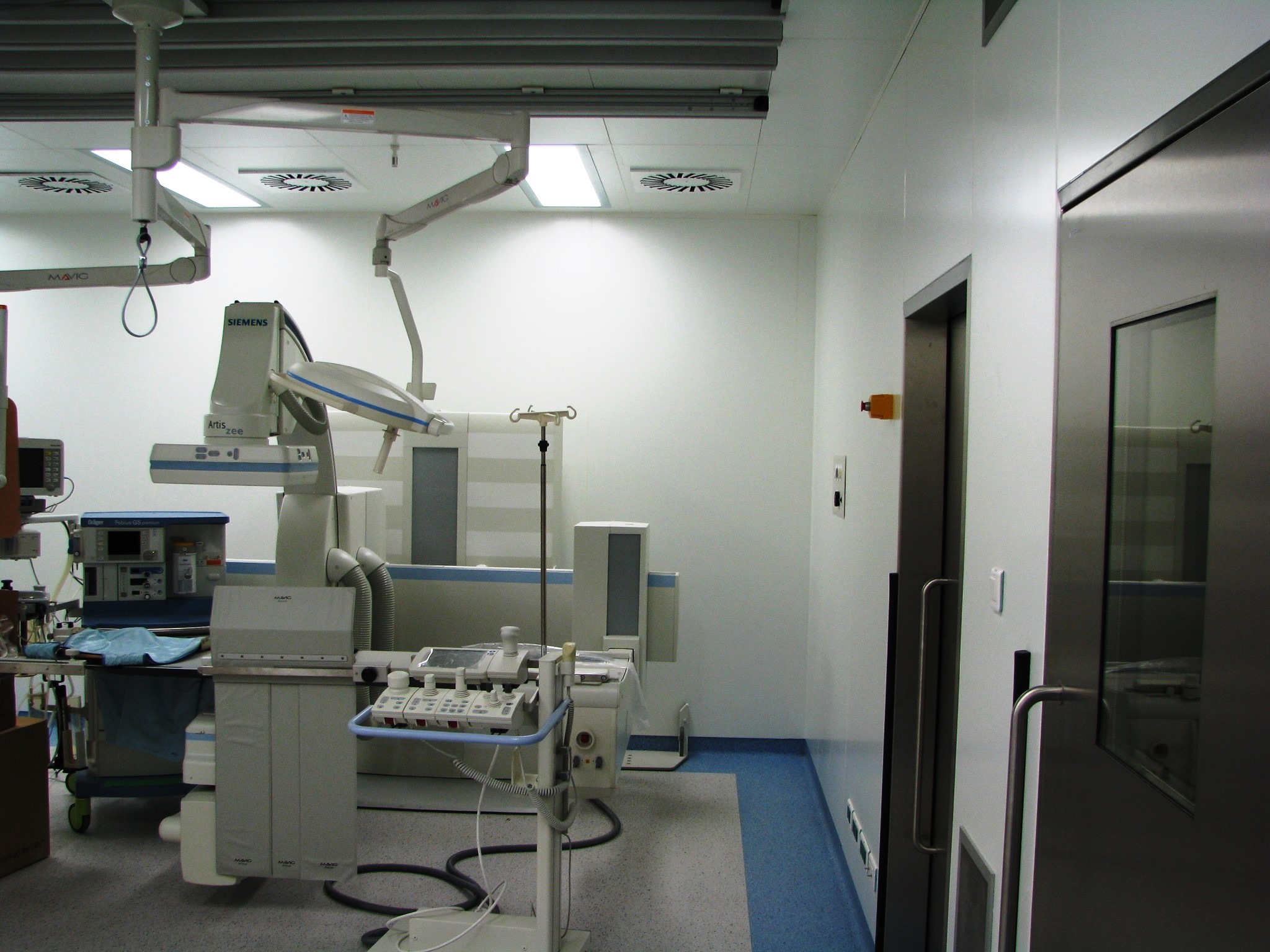 Blok operacyjny szpitala