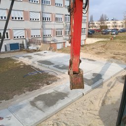 Układanie kostki brukowej Łomża 2