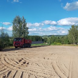 Układanie kostki brukowej Łomża 3