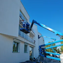 Malowanie elewacji