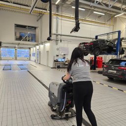 Odśnieżanie dróg i placów Pszczyna 1