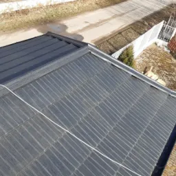 Montaż gontu blaszanego janosik