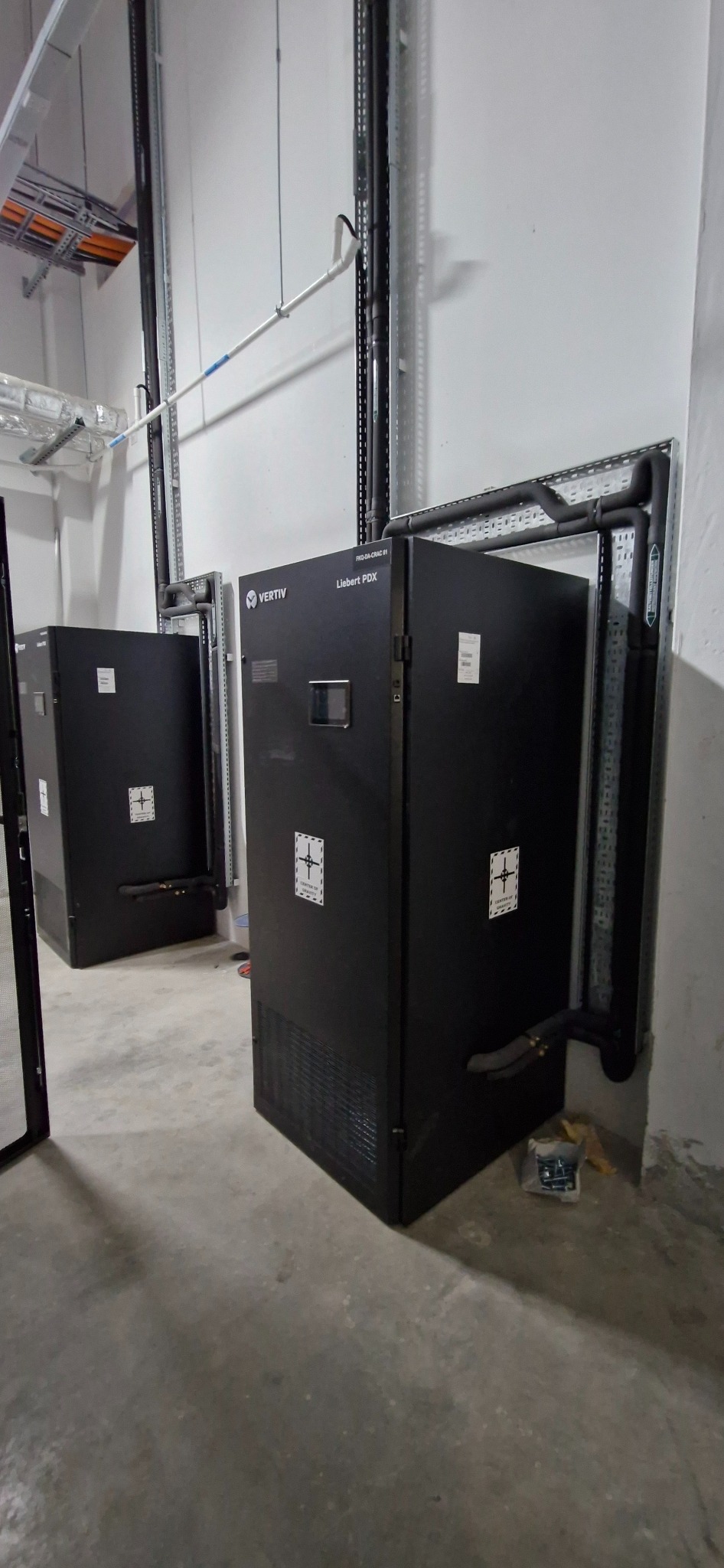 Szafy klimatyzacji precyzyjnej. Vertiv