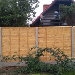 Ogrodzenia Drewniane Panelowe - Dobra Firma Transportowa Lidzbark Warmiński
