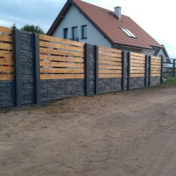 Ogrodzenia Drewniane Panelowe - Pierwszorzędna Ekipa Budowlana Lidzbark Warmiński