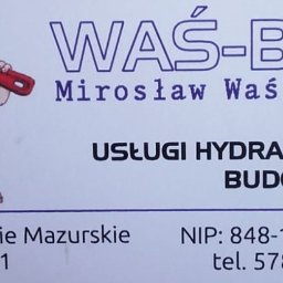 WasBud - Dobra Firma Hydrauliczna Gołdap