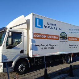 Szkoła jazdy Nowy Sącz 1