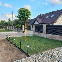 Zakładanie ogrodów Rąbień 4