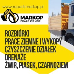 Koparkimarkop.pl - Budowanie Łeba