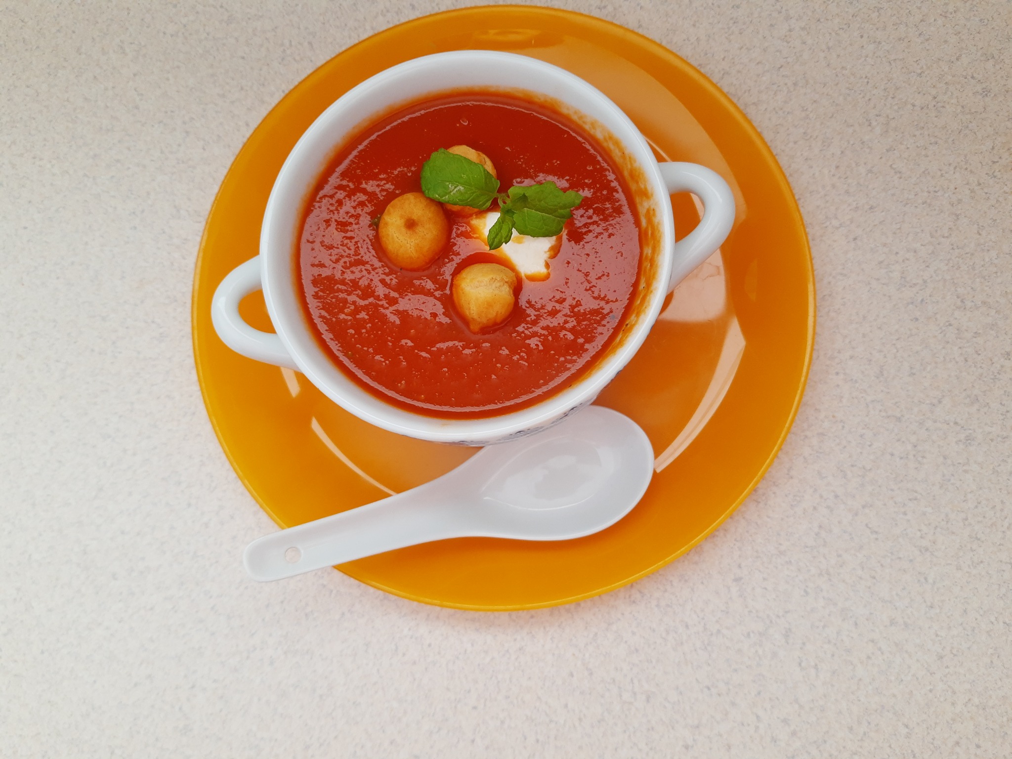 krem pomidorowo- paprykowy