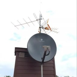 Montaż anten Biłgoraj 23