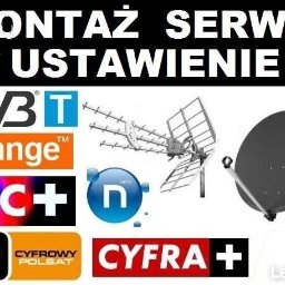Montaż anten Biłgoraj 38
