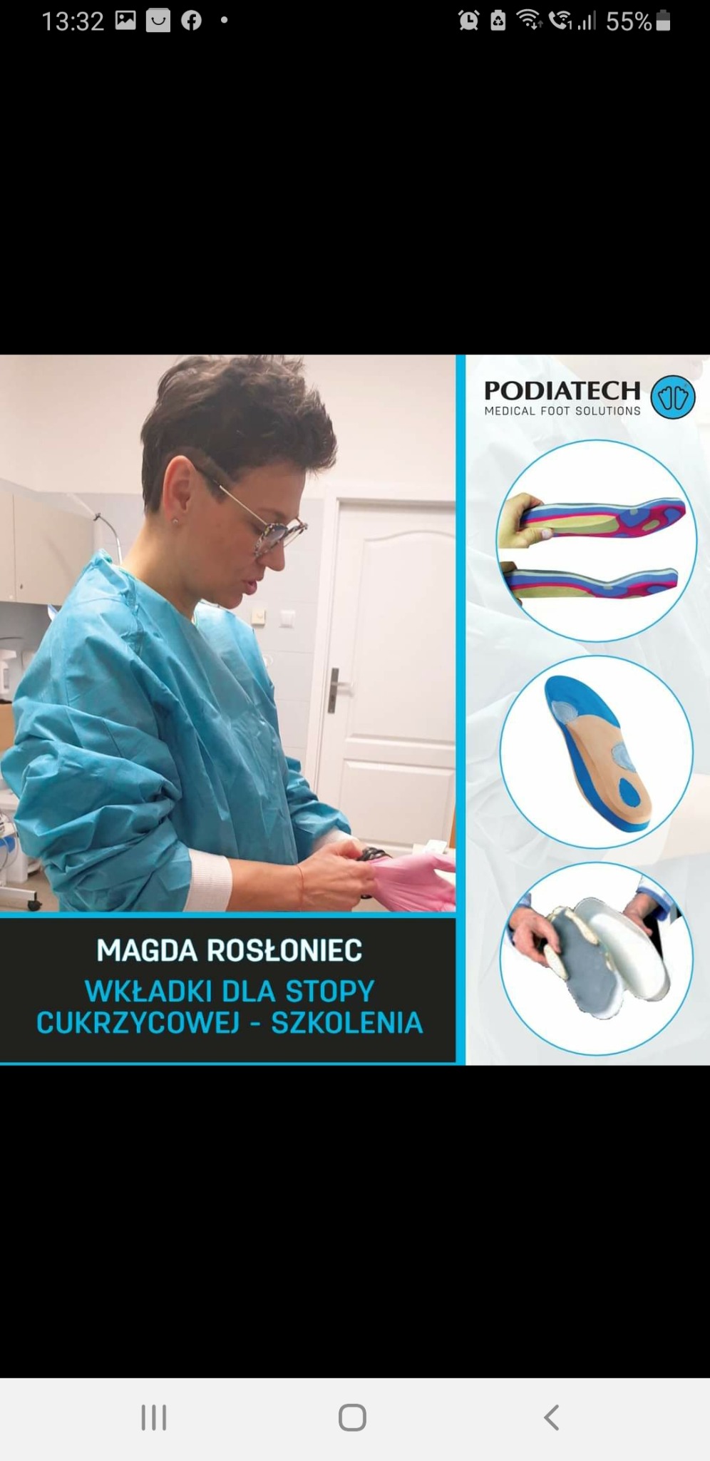 Specjalizuję się w wykonywaniu wkladek dla stopy cukrzycowej.