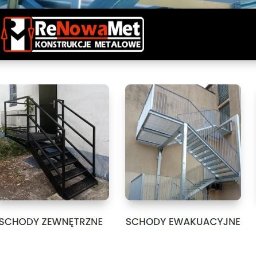 ReNowaMet Miłosz Chałubowicz - Schody Stalowe Zewnętrzne Ruda