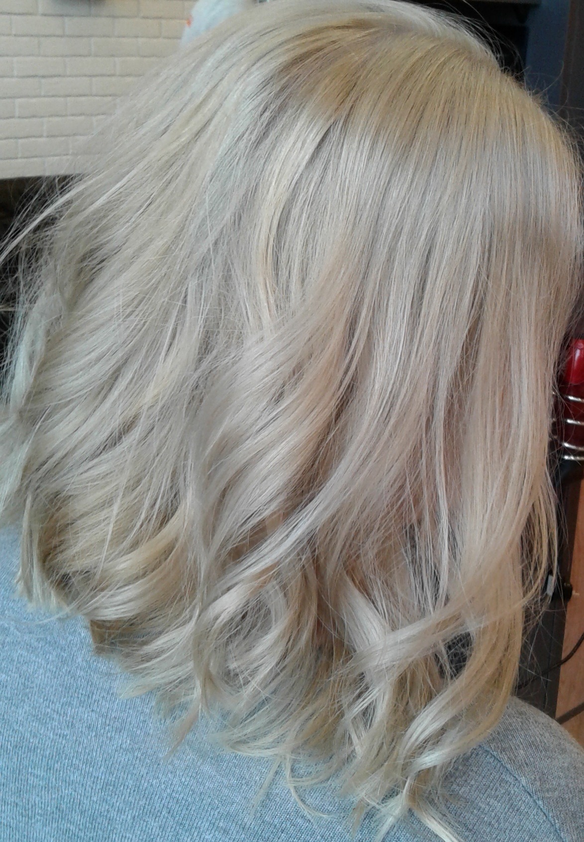 Koloryzacja blond Studio Urody 'Piękna OdNowa' Warszawa Targówek