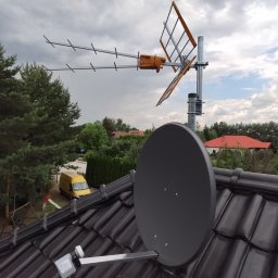 Montaż anten Oleśnica 3