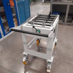 Wózki intralogistyczne 