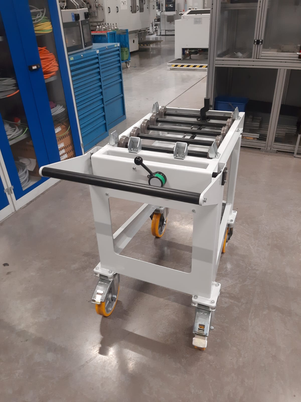 Wózki intralogistyczne