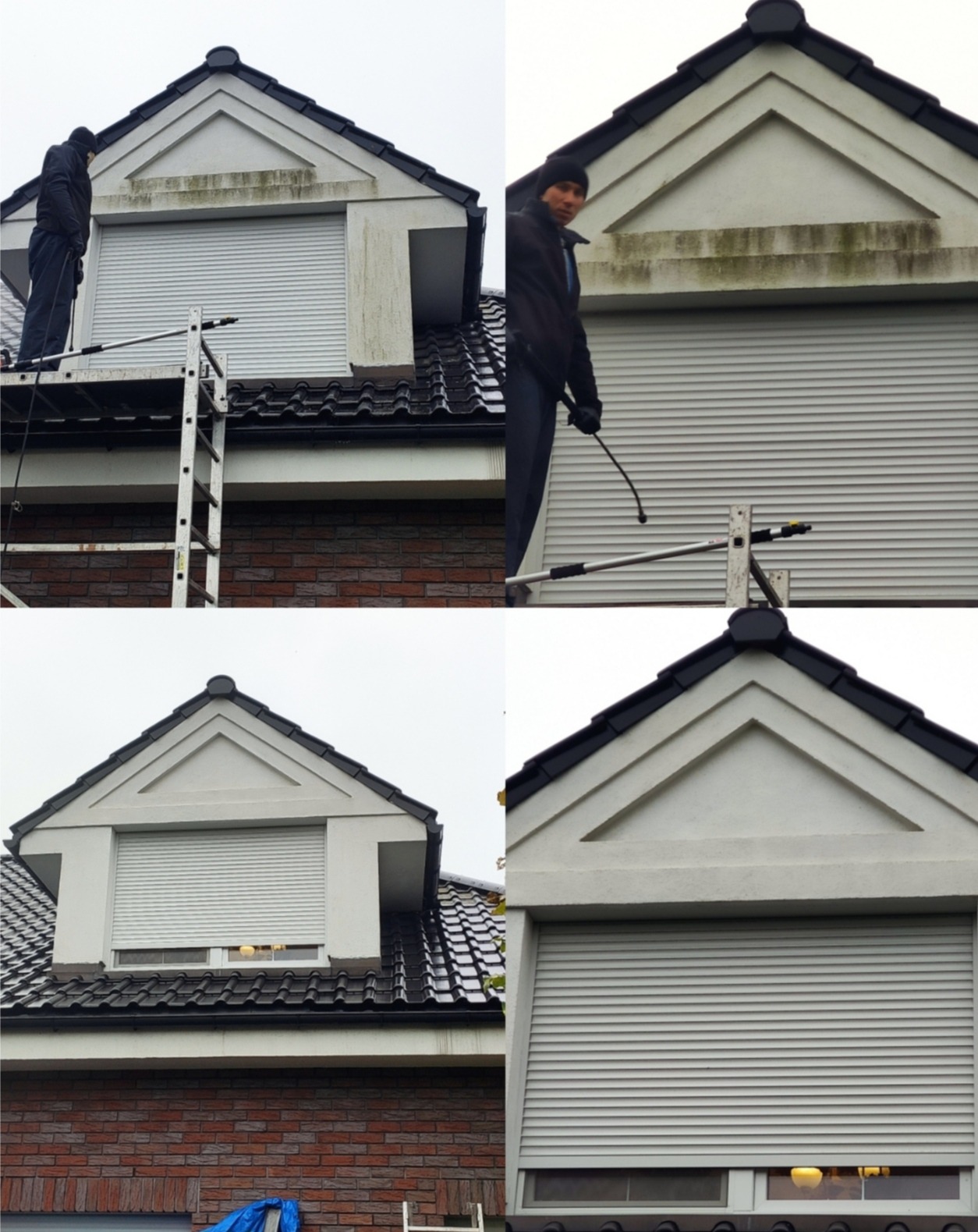 Czyszczenie elewacji