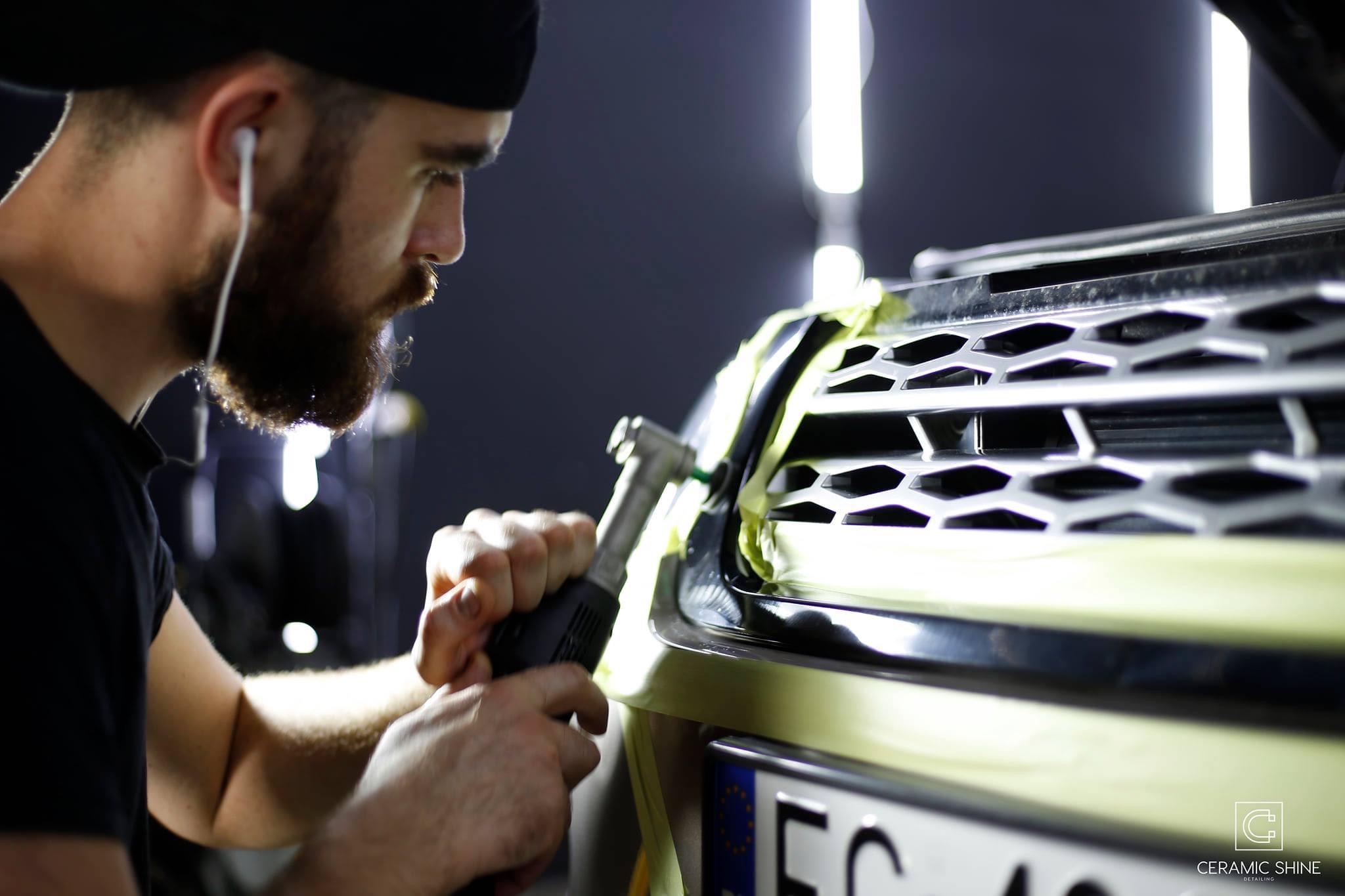 Polerowanie lakieru oraz wykańczanie dekorów