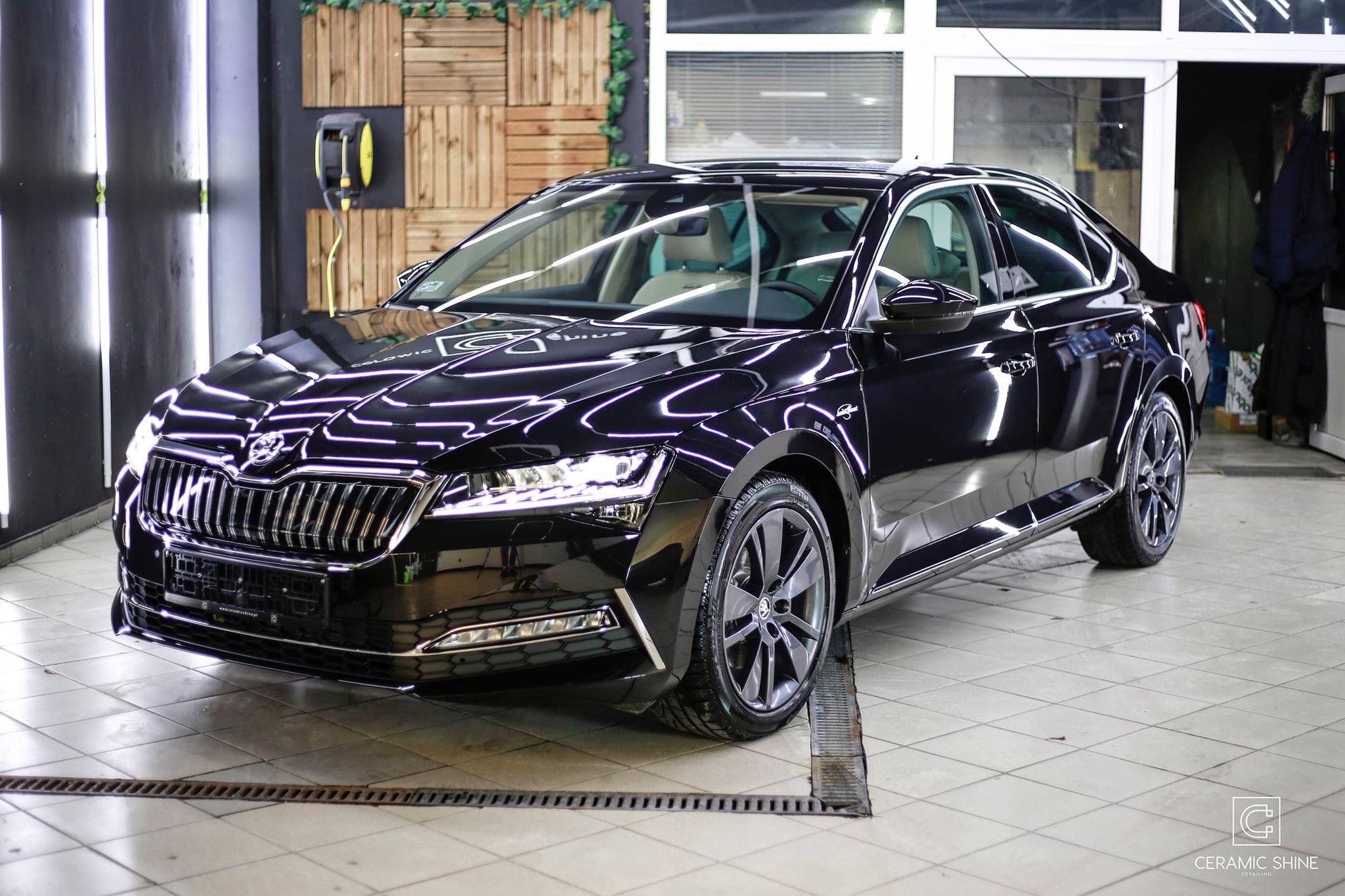 Skoda zabezpieczona pakietem powłok ceramicznych + sesja zdjęciowa