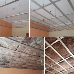 Obniżanie sufitu 70 cm niżej