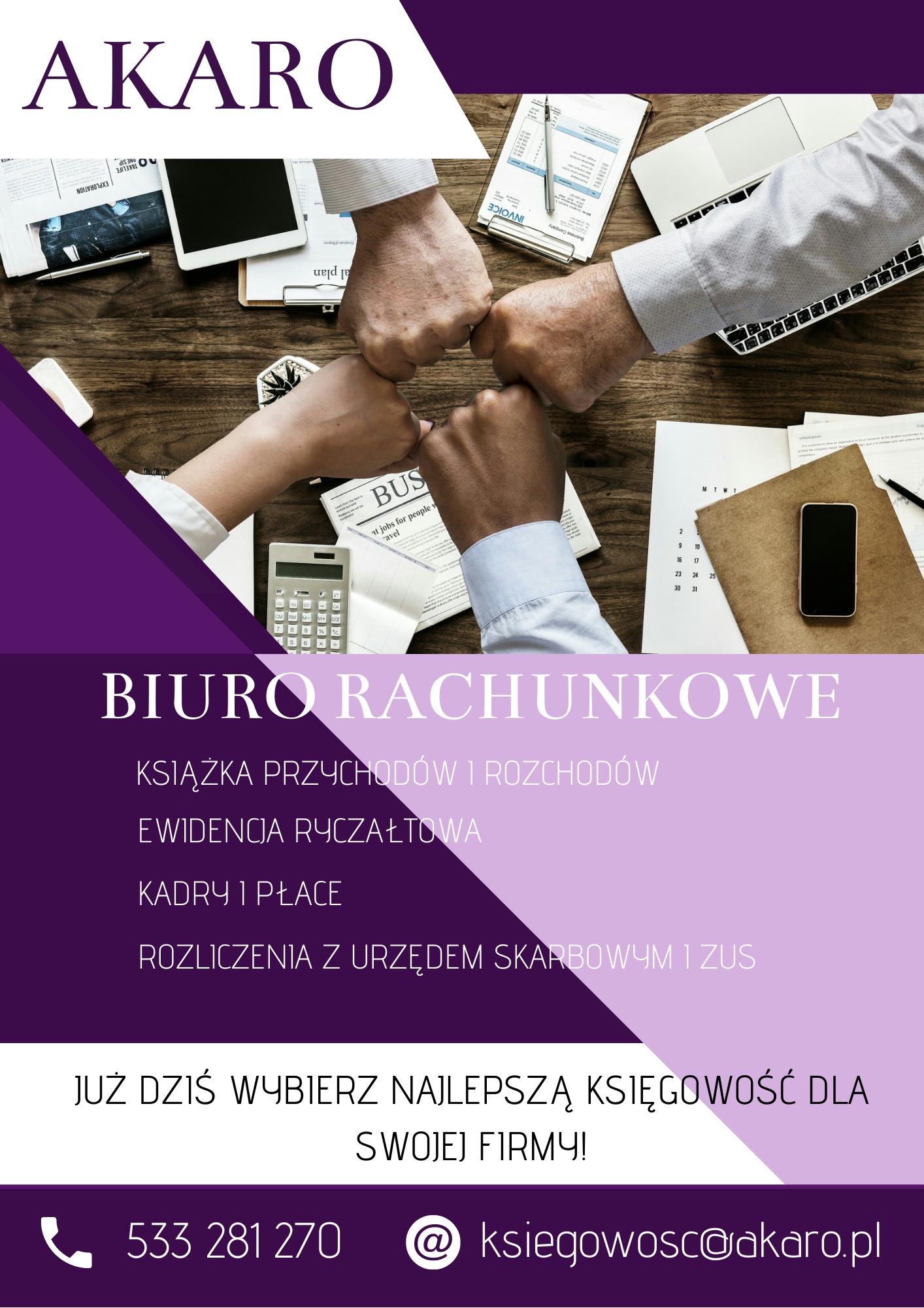 Oferujemy atrakcyjne ceny i 100% bezpieczeństwa!