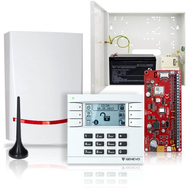 Przewodowe i bezprzewodowe systemy Genevo