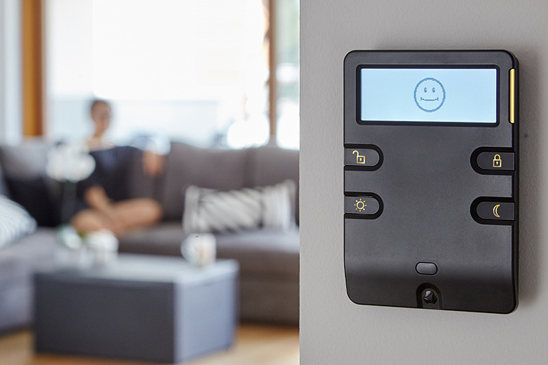 Bezprzewodowy system EBS .