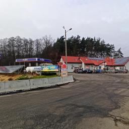Instalacja Fotowoltaiczna - Wygiełzów stacja Moya i Restauracja 
