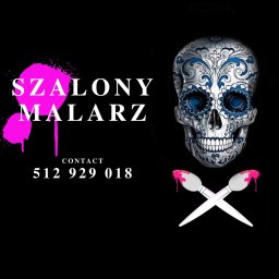 Szalony Malarz/ The mad painter - Dobra Firma Malarska Otwock