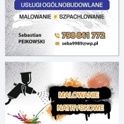 Usługi Ogolnobudowlane Sebastian Peikowski - Firma Malarska Pelplin