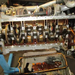 Ocena stanu technicznego silnika