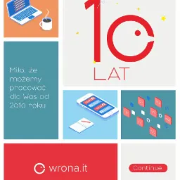 W grudniu 2020 roku obchodziliśmy nasze 10-lecie.