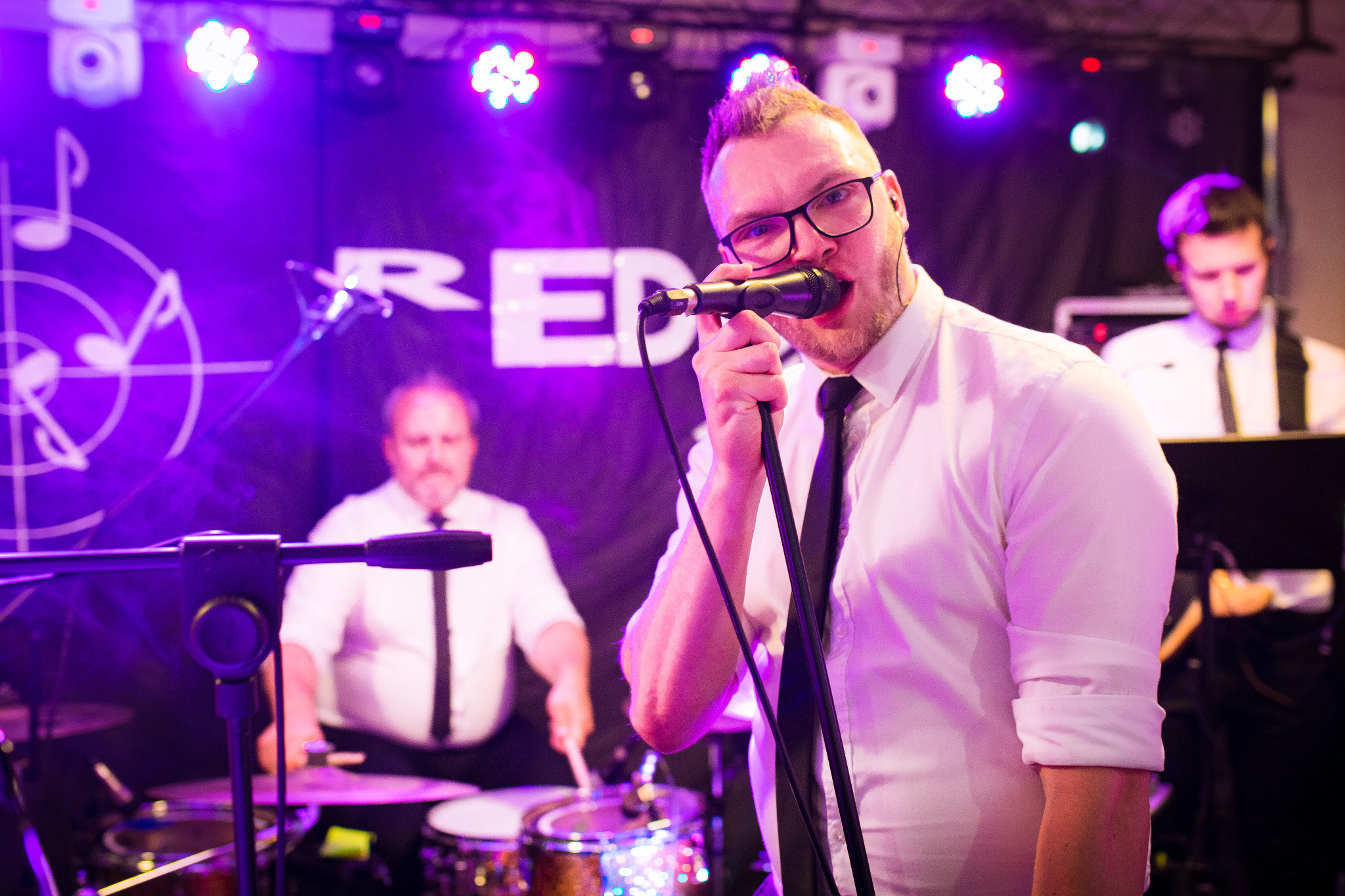 Nasz wokalista Marek