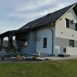 Pompa ciepła vaillant jednostka zewnętrzna + 2 klimatyzatory typu split