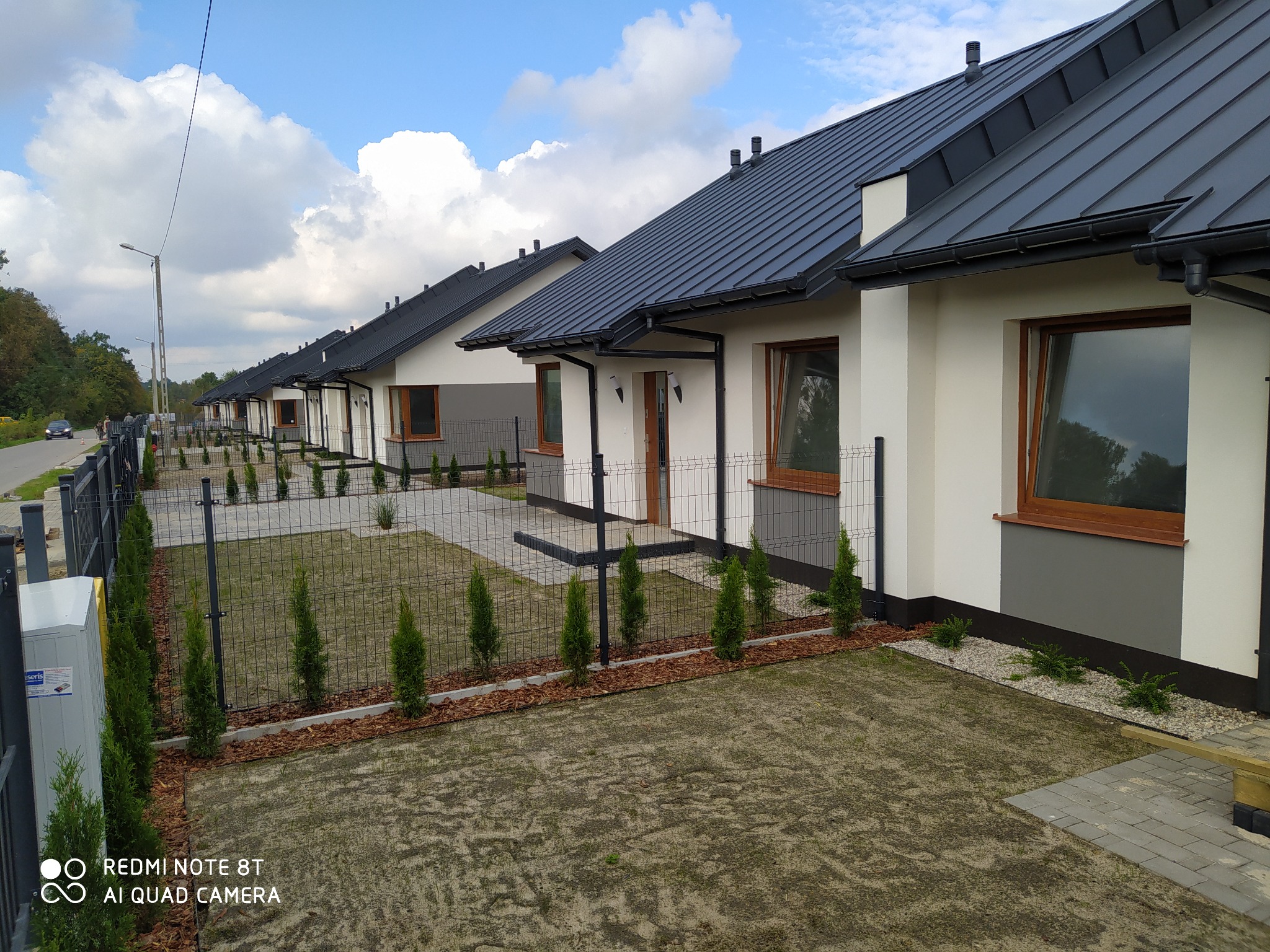 Osiedle domków w Rajcu Po duchownym