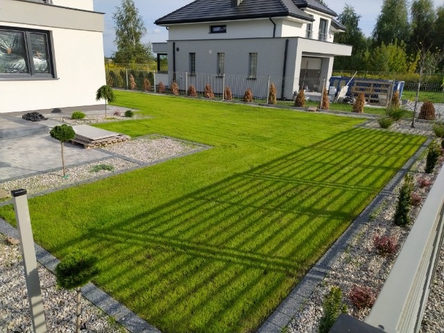 Osiedle domków Radom ul. Tęczowa