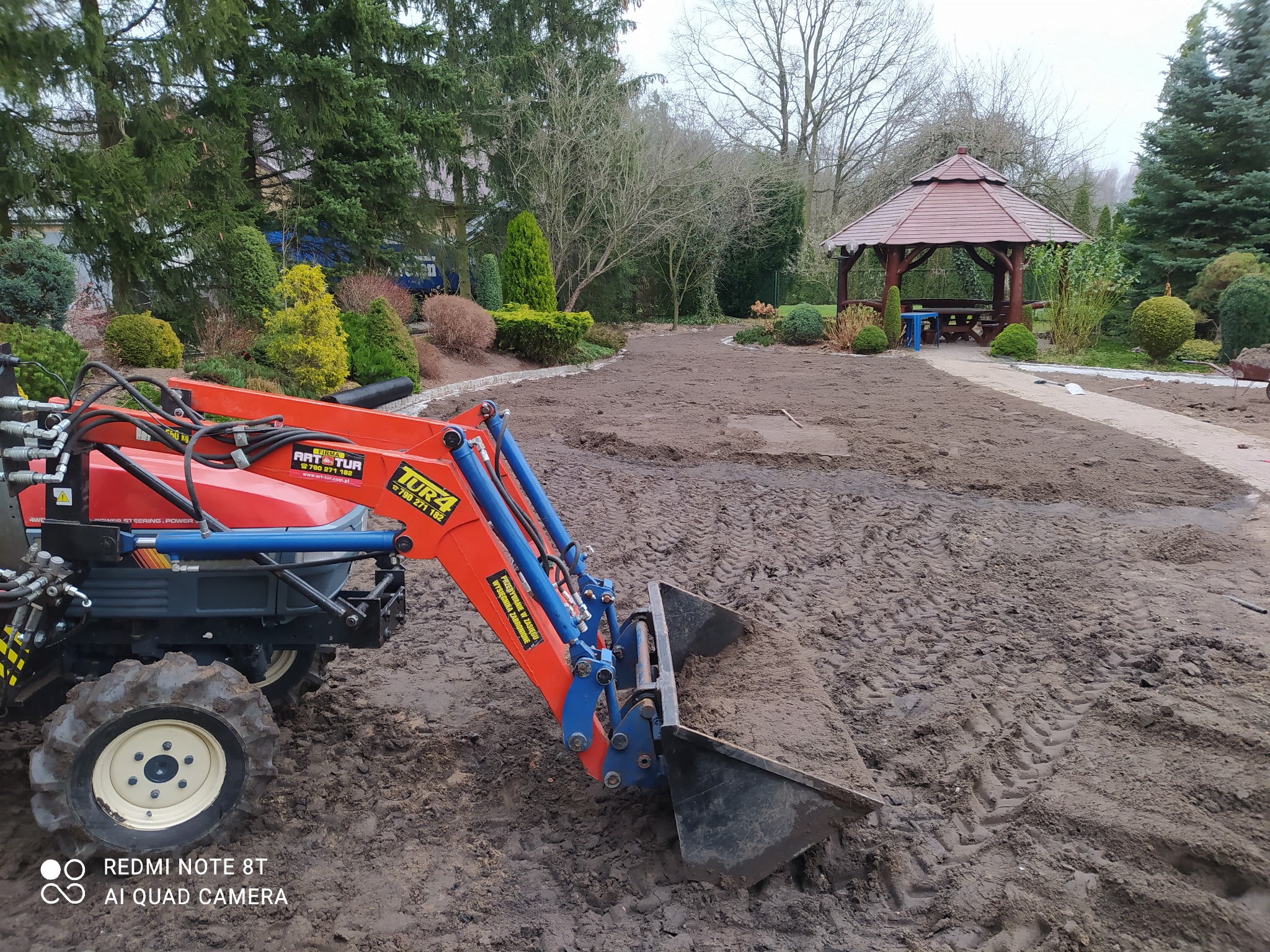 Rozkładanie siatki na krety