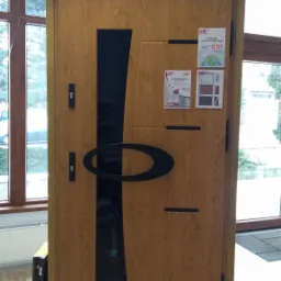 Oferujemy drzwi zewnętrzne polskich producentów : Wikęd , KMT, Martom